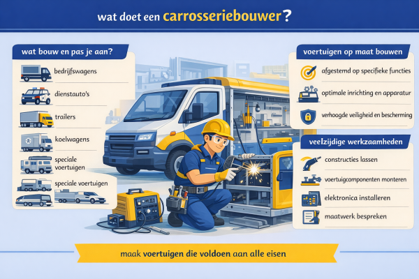 Wat doet een carrosseriebouwer